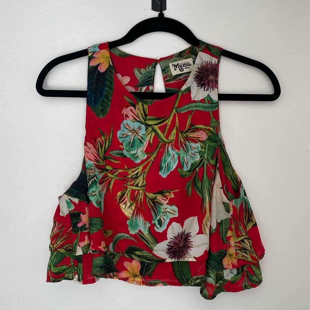 Hawaiian Crop Top